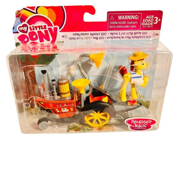My Little Pony Friendship Magic Collection Super Speedy Squeeze 6000 Wagon - Picture 1 of 4